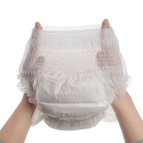Oem Super Thick Adult Diaper Pant Supplier Diaper Factory