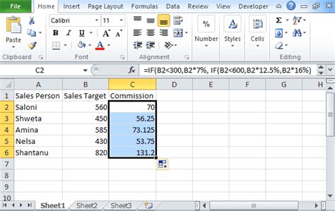 Excel Logical Test Using Multiple If Statements In Excel Andor