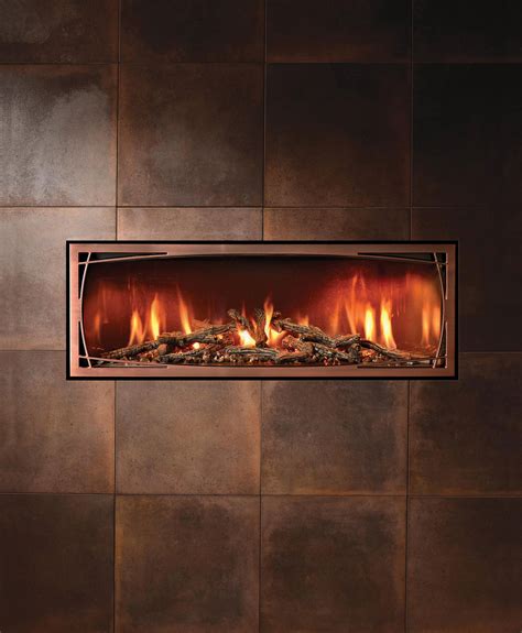 Mendota Ml47 Linear Gas Fireplace Bowdens Fireside