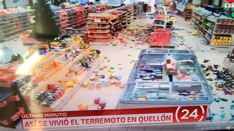 Onemi se mantiene monitoreando los alcances de este temblor en infraestructuras, servicios o personas. Terremoto en Chile 25 de Dic 2016 7.6 (TV CHILE) - YouTube