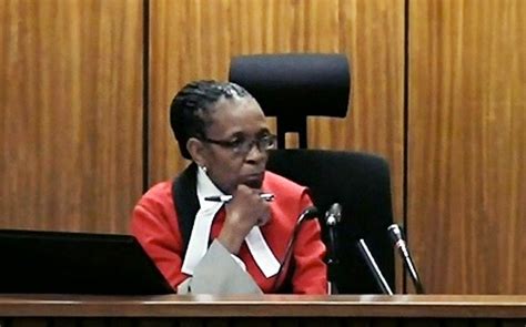 The Woman Who Will Judge Oscar Pistorius The New Yorker