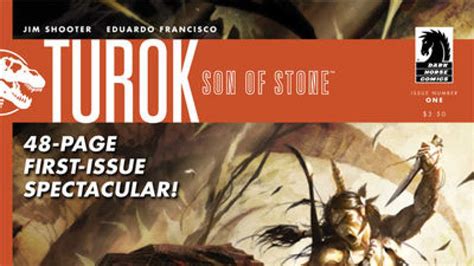 Review Turok Son Of Stone 1 Comic Vine