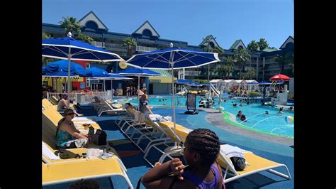 Holiday Inn Resort Orlando Suites Nickelodeon Water Park In 4k Iphone