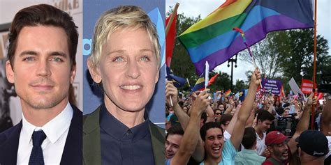 Celebs React To Supreme Court’s Marriage Equality Decision Politics Random Just Jared
