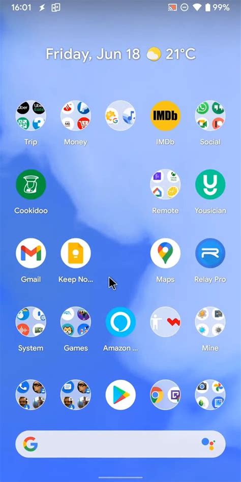 The First Apps To Use Android 12s Material You Theming Are Here