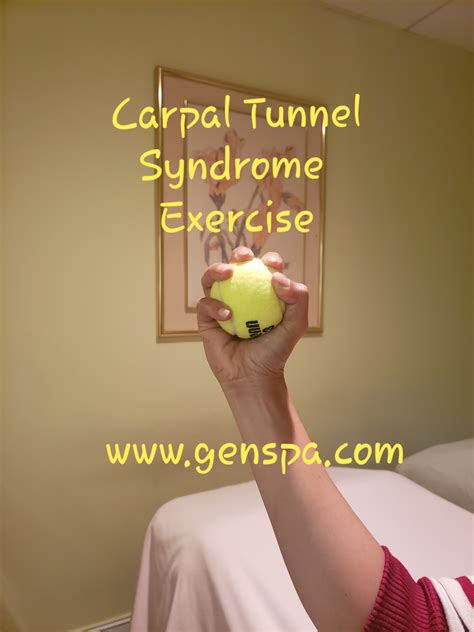 Massage Treatment For Carpal Tunnel Syndrome To Treat Carpal Tunnel Without Surgery Gen Spa