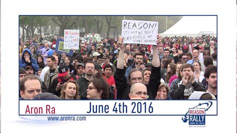 Aron Ra For Reason Rally 2016 Youtube