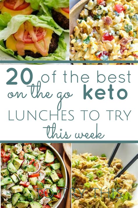 20 Keto Lunch Ideas For Work In 2019 Lunch Recipes Keto Lunch Ideas