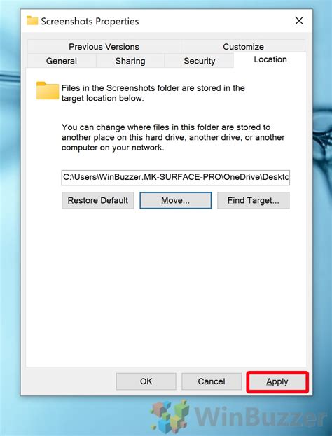 How To Change Screenshot Destination Folder In Windows 10 Waterchecker