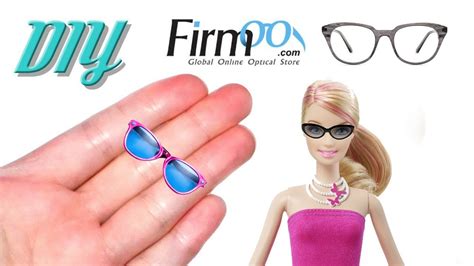 Diy Miniature Sunglasses 👓 How To Make Miniature Things Plus Firmoo