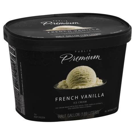 See more of publix super market at plantation on facebook. French Vanilla Ice Cream from Publix | Nurtrition & Price