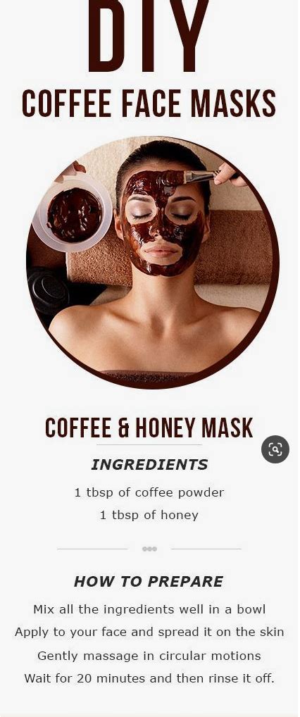Top DIY Coffee Face Masks For Healthy And Gorgeous Skin