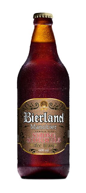 Bierland Lança Edição Limitada De Cerveja Strong Scotch Ale
