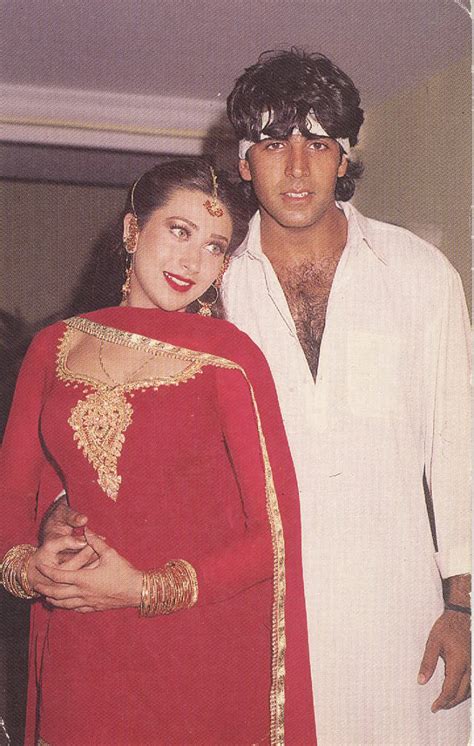 Karisma Kapoor And Akshay Kumar Rclassicdesicelebs