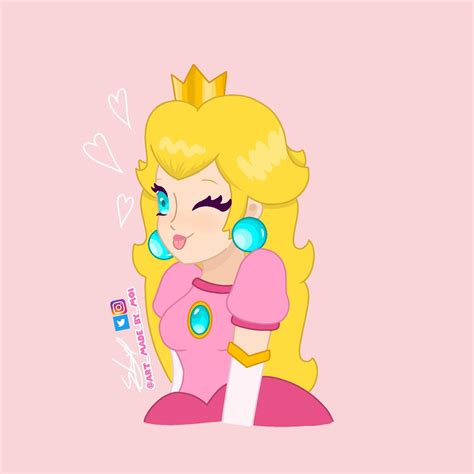 Princess Peach 🍑 Smash Ultimate Amino