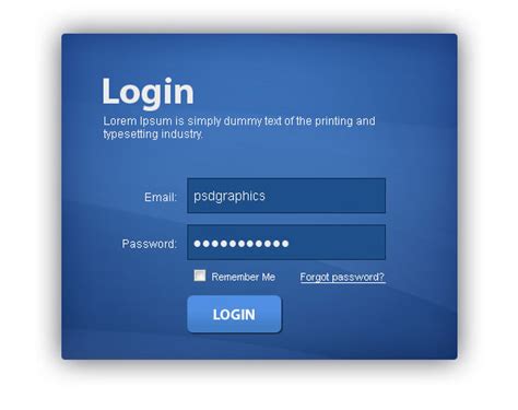 15 Creative Free Login Form With Psd Dj Designer Lab