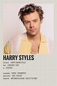 harry styles | Harry styles poster, Music poster design, Harry styles