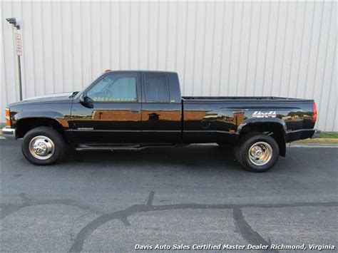 1997 Chevrolet Silverado 3500 Ls Dually 4x4 Extended Cab Long Bed