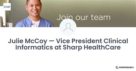 Julie Mccoy — Vice President Clinical Informatics At Sharp Healthcare