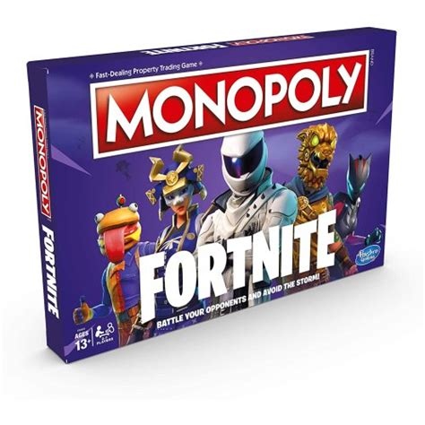 Hasbro Gaming Monopoly Fortnite Edition Board Game Inspired By