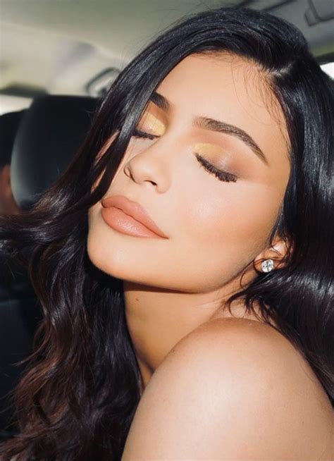 Top Model’s Guide Kylie Jenner Makeup Celebrity Makeup Looks Kylie Jenner