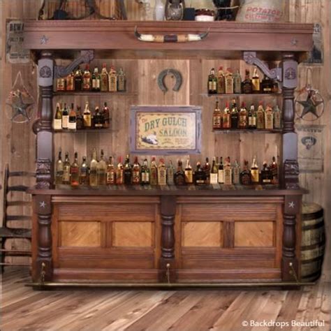 Saloon Backdrop 1 Backdrops Beautiful Saloon Decor Western Saloon