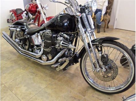 2000 Harley Davidson Softail Supercharged For Sale On 2040 Motos
