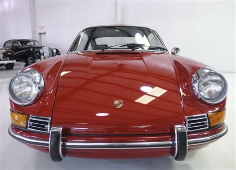 Classic 1969 Porsche 911 T Coupe By Karmann Numbers Matching 5