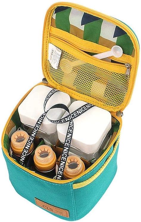 Febelle Portable Camping Seasoning Spice Set 7 Pc Set And Travel Bag
