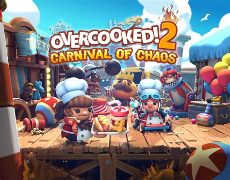 I know that only one of us needs to have the game and then i can stream it to him but i. Overcooked! 2 - Carnival of Chaos (PC) Steam (DIGITAL ...