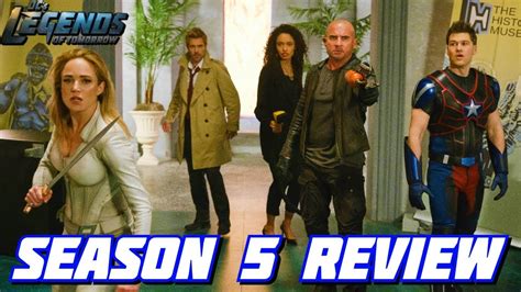 Legends Of Tomorrow Season 5 Overview And Finale Review Youtube