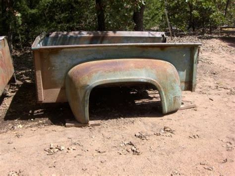Purchase 3 Used 1951 1953 Ford Pickup Truck Beds In Chandler Oklahoma