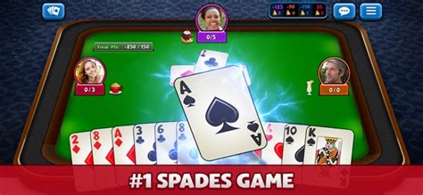 Spades Plus Card Game On