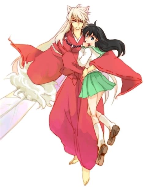 Inuyasha And Kagome Inuyasha Fan Art 23062579 Fanpop