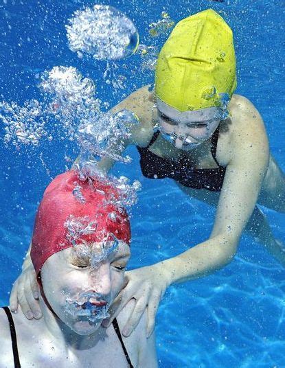 Pin On Women With Bathing Caps