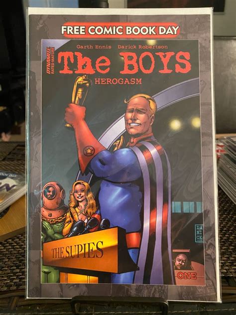 The Boys Herogasm Fcbd In Free Comic Books Free Comics