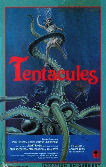 Tentacles 1977 Horror Movies Creature Feature Movie Posters