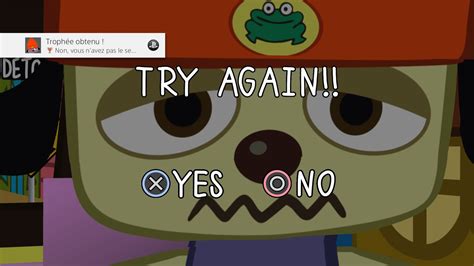 [test] Parappa The Rapper Remastered Sur Ps4