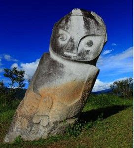 Bada Valley Sulawesi Indonesia Megalithic Statues Hidden Half A World Away Plan Te Raw
