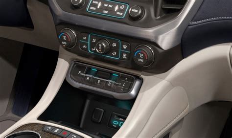 2020 Gmc Acadia Interior Car Reviews