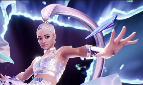 Ariana Grande Teams With ‘fortnite For ‘rift Tour Event