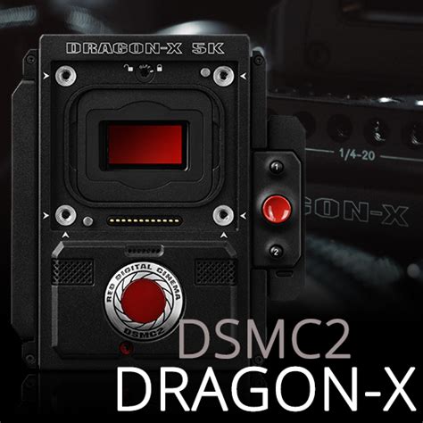 Red Digital Cinema Dsmc2 Dragon X Camera Kit 710 0318 Bandh Photo