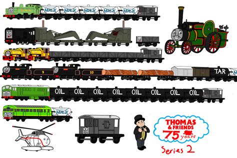 Thomas And Friends 75th Anniversary Series 2 By Glasolia1990 On Deviantart