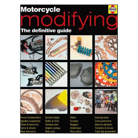 Haynes Manuals® M4272 Motorcycle Modifying Repair Manual