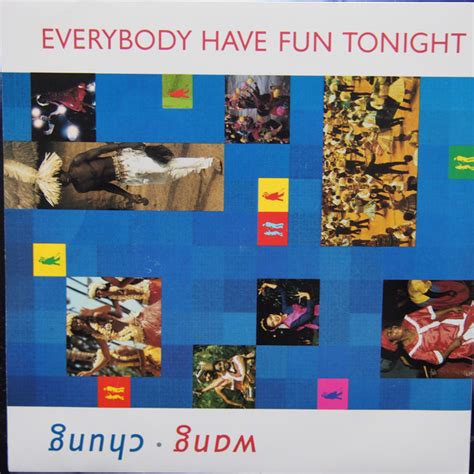 Wang Chung Everybody Have Fun Tonight Vinyl 7 45 Rpm Single