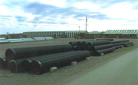 Culvert Pipe Metal And Plastic Wallace Building Supply