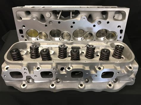 Bill Mitchell Products Bmp 020660 Cylinder Head Aluminum Chevy Big