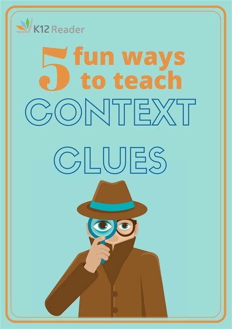 Five Fun Context Clues Games Context Clues Games Context Clues