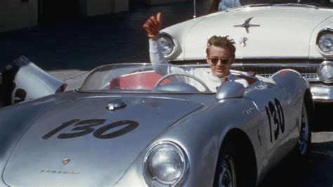 September 30 1955 James Dean Dies Driving Porsche 550 Spyder This
