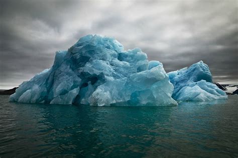 The Last Iceberg Camille Seaman 谷德设计网